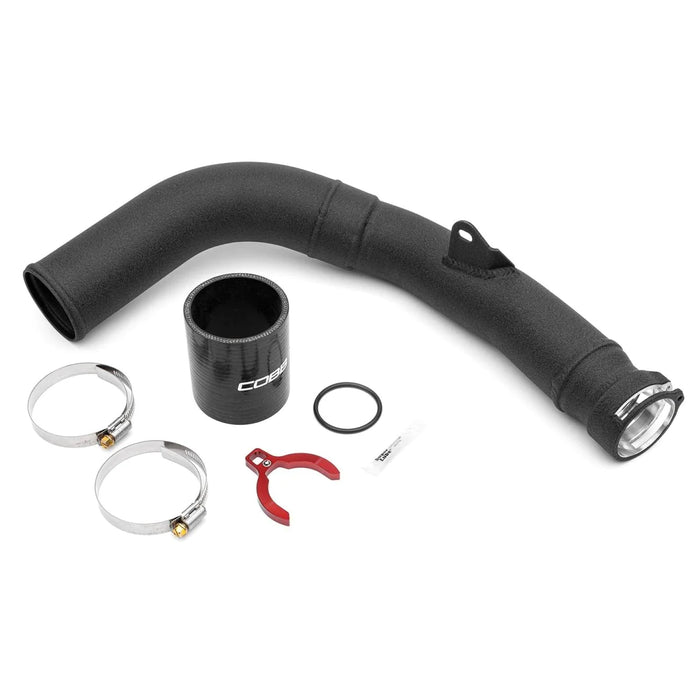 COBB Aluminum Charge Pipe Black 2022-2023 WRX / 2019-2023 Ascent / 2020-2023 Outback XT