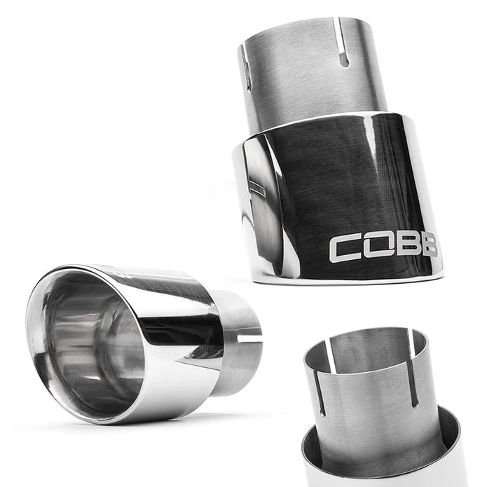 COBB Cat Back Exhaust Stainless Steel 2022-2025 WRX