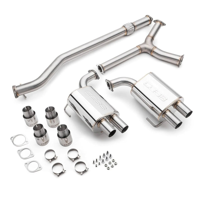 COBB Cat Back Exhaust Stainless Steel 2022-2025 WRX