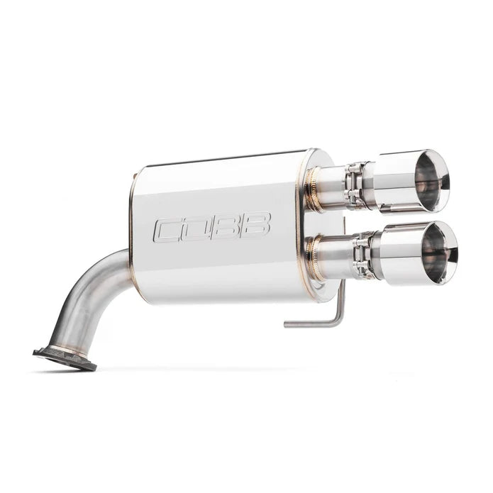 COBB Cat Back Exhaust Stainless Steel 2022-2025 WRX