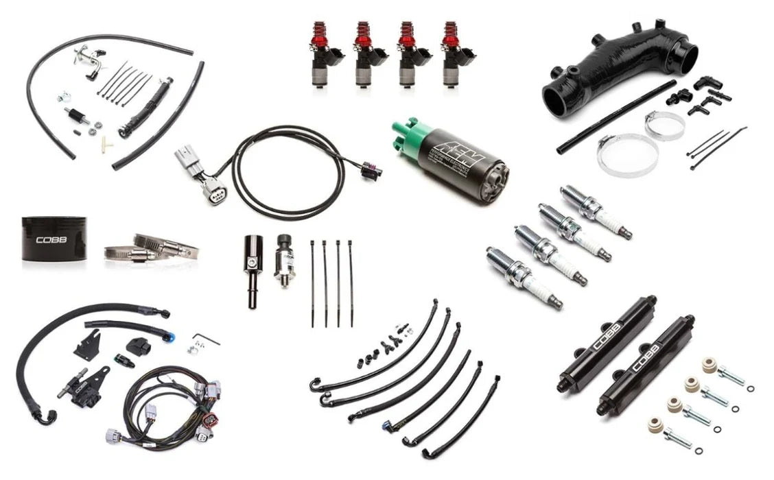 COBB Stage 1+ to NexGen Stage 2 + Flex Fuel Power Package Upgrade 2008-2021 STI