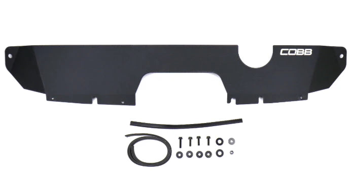 COBB Radiator Cover Black 2015-2021 WRX / 2015-2021 STI