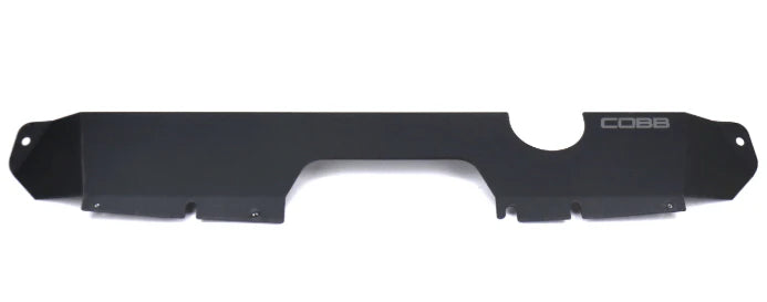 COBB Radiator Cover Black 2015-2021 WRX / 2015-2021 STI