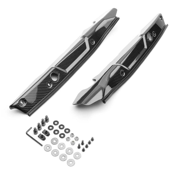 COBB Redline Gloss Carbon Fender Shrouds 2022-2025 WRX