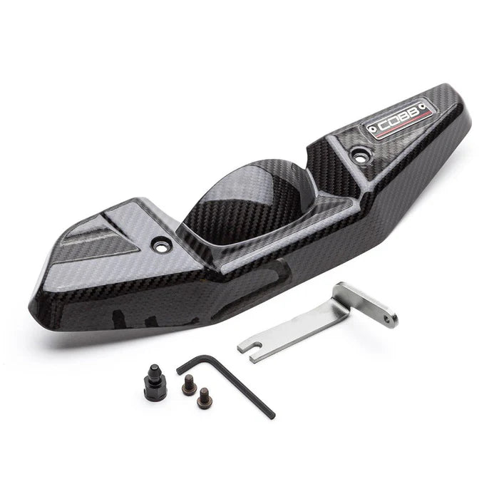 COBB Redline Carbon Fiber Alternator Cover 2008-2014 WRX / 2008-2021 STI