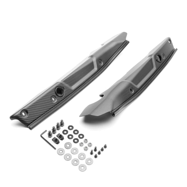 COBB Redline Matte Carbon Fender Shrouds 2022-2025 WRX