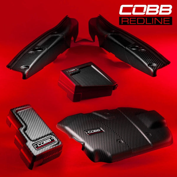 COBB Redline Matte Carbon Fiber Dress-Up Kit 2022-2025 WRX