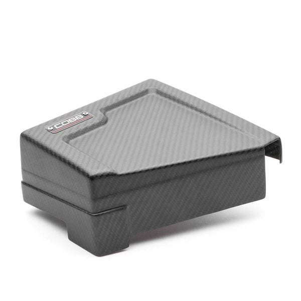 COBB Redline Matte Carbon Fiber Fuse Box Cover Driver Side 2022-2025 WRX