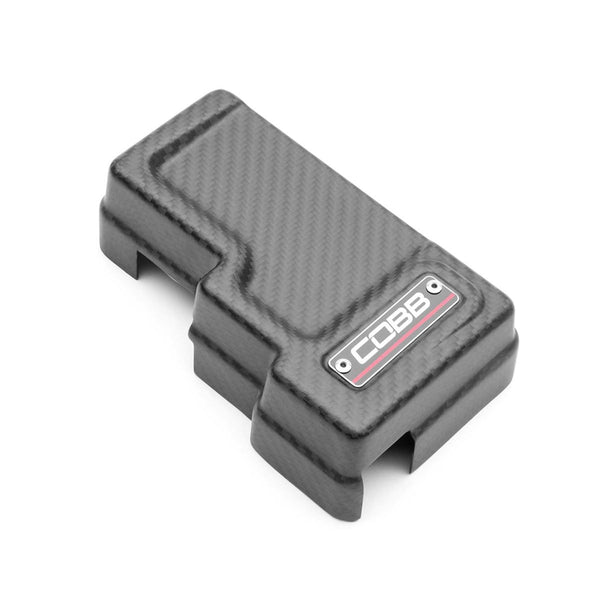 COBB Redline Matte Carbon Fiber Fuse Box Cover Passanger Side 2022-2025 WRX