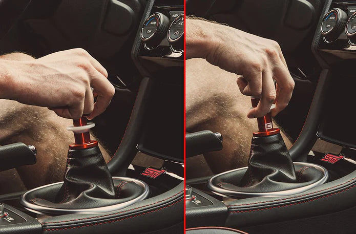 COBB Reverse Lockout Red w/ Black Handle 2004-2021 STI