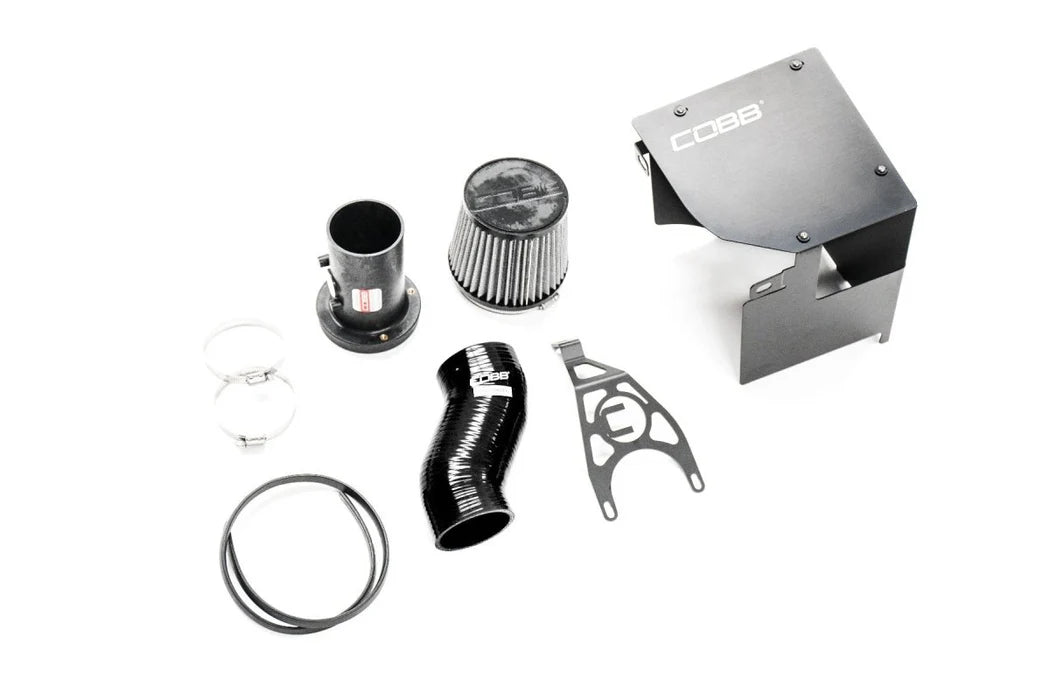 COBB SF Black Intake and Airbox Package 2008-2014 WRX / 2008-2014 STI / 2009-2013 Forester XT