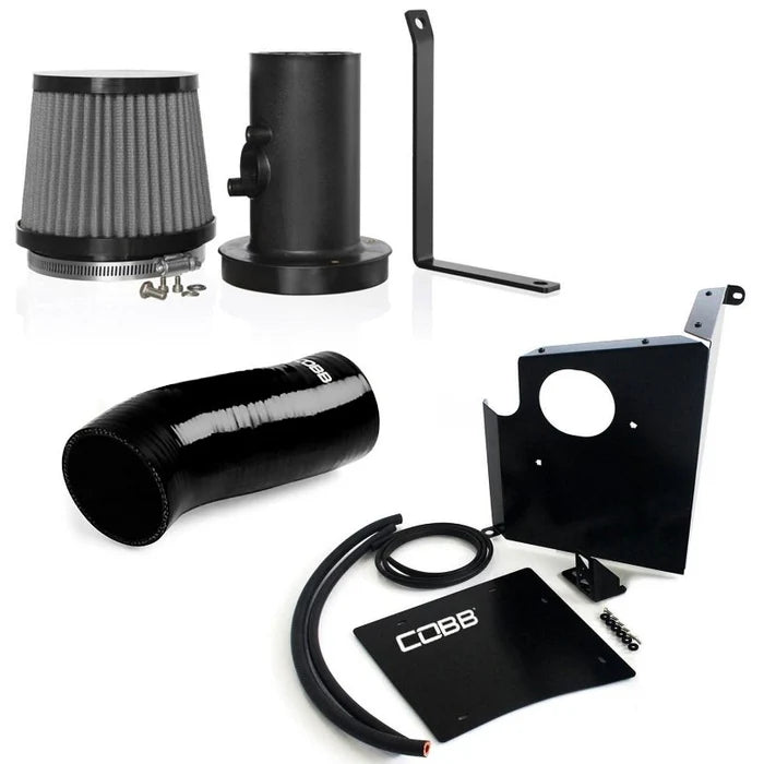 COBB SF Intake and Airbox Package w/ Black Post MAF Hose 2002-2007 WRX / 2004-2007 STI / 2004-2008 FXT