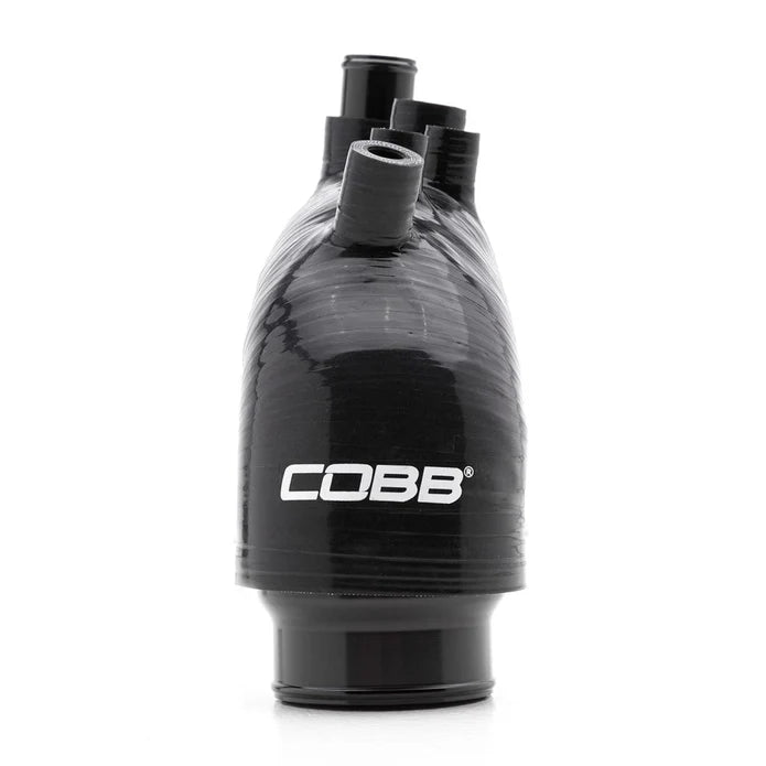 COBB Silicone Turbo Inlet V2 Black 2008-2014 WRX / 2005-2009 Legacy GT / 2005-2009 Outback XT