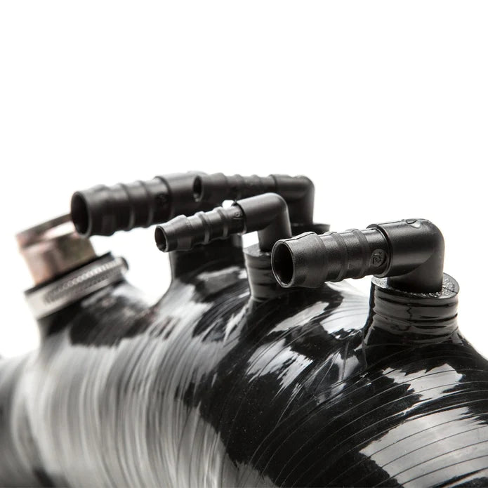 COBB Silicone Turbo Inlet V2 Black 2008-2014 WRX / 2005-2009 LGT / 2005-2009 OBXT