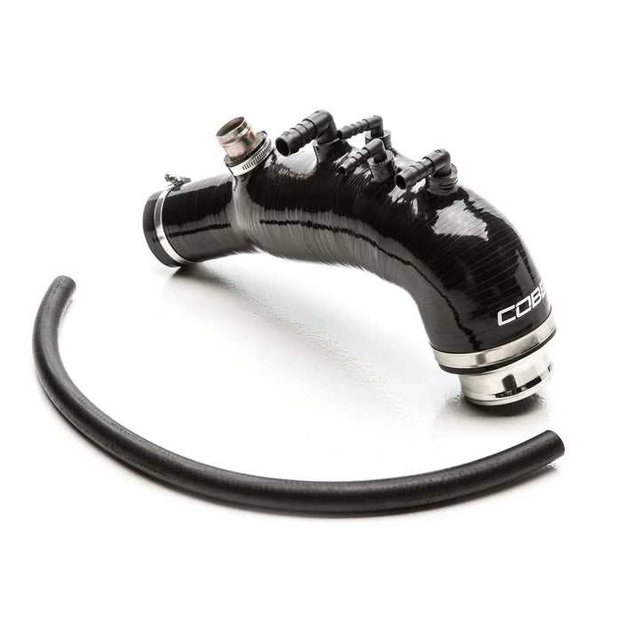 COBB Silicone Turbo Inlet V2 Black 2008-2014 WRX / 2005-2009 LGT / 2005-2009 OBXT