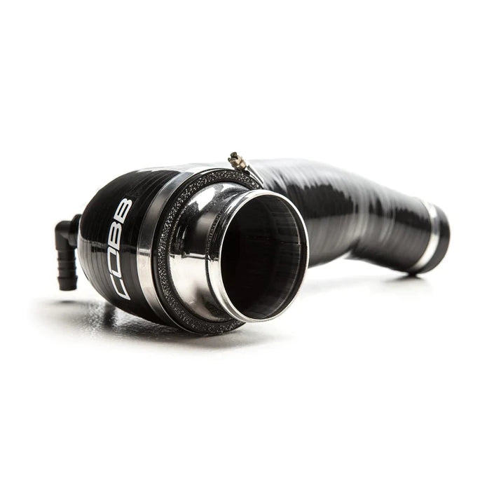 COBB Silicone Turbo Inlet V2 Black 2008-2014 WRX / 2005-2009 LGT / 2005-2009 OBXT