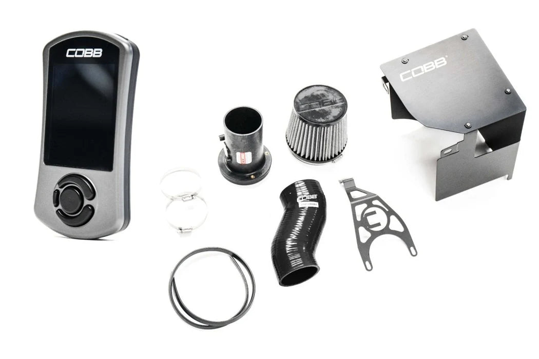 COBB Stage 1+ Power Package w/ Black Intake 2008-2014 WRX / 2008-2014 STI / 2009-2013 Forester XT