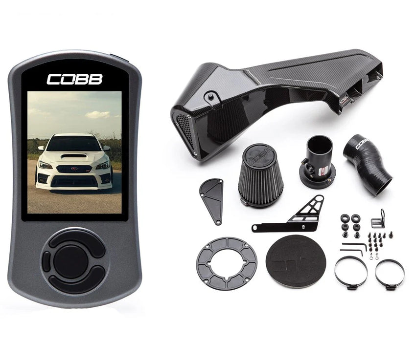 COBB Stage 1+ Power Package w/ Redline Carbon Fiber Intake 2015-2021 STI