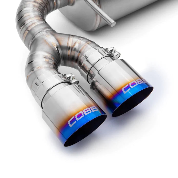 COBB Titanium Cat Back Exhaust 2011-2014 WRX Hatchback / 2008-2014 STI Hatchback