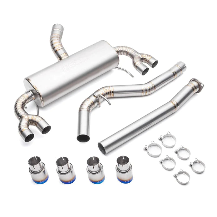 COBB Titanium Cat Back Exhaust 2011-2014 WRX Hatchback / 2008-2014 STI Hatchback