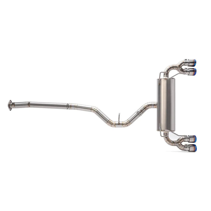 COBB Titanium Cat Back Exhaust 2011-2014 WRX Hatchback / 2008-2014 STI Hatchback