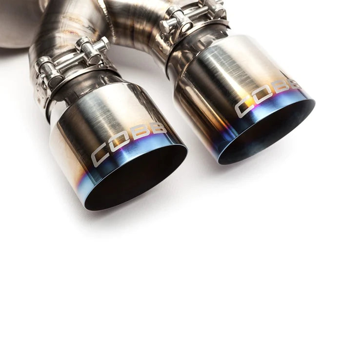 COBB Titanium Cat Back Exhaust 2011-2021 WRX Sedan / 2011-2021 STI Sedan