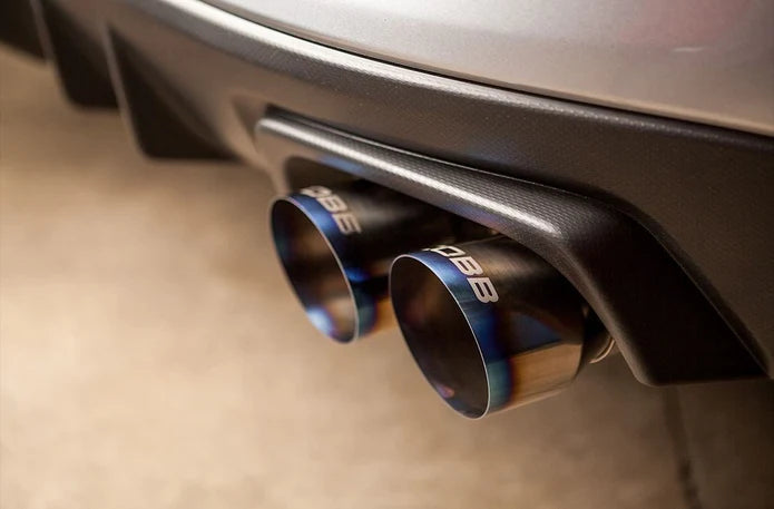 COBB Titanium Cat Back Exhaust 2011-2021 WRX Sedan / 2011-2021 STI Sedan