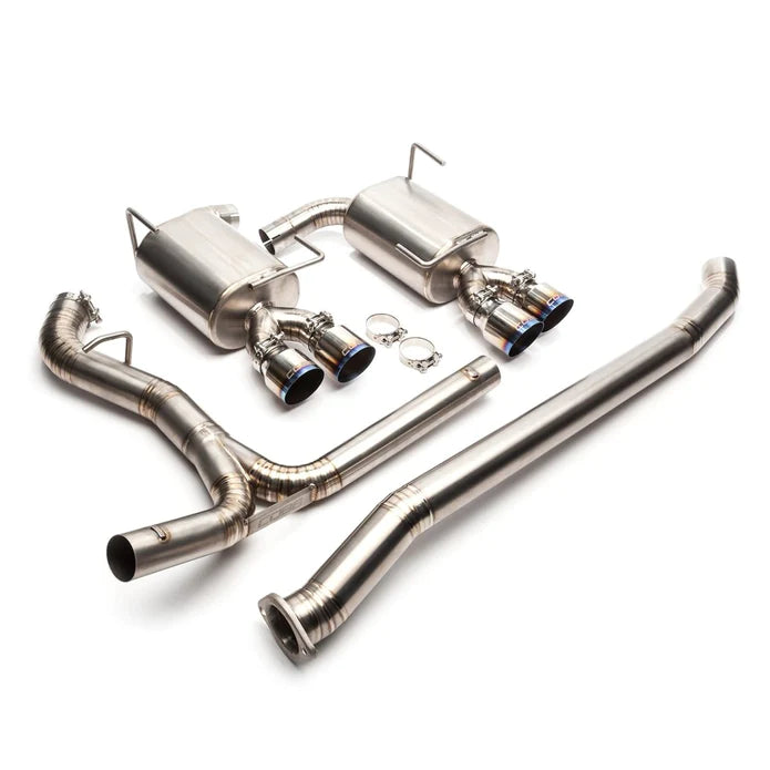 COBB Titanium Cat Back Exhaust 2011-2021 WRX Sedan / 2011-2021 STI Sedan