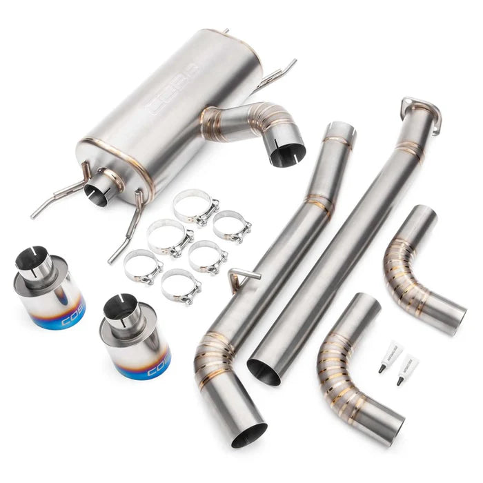 COBB Titanium Cat Back Exhaust 2013-2025 BRZ / 2013-2016 FRS / 2017-2021 GT86 / 2022-2025 GR86