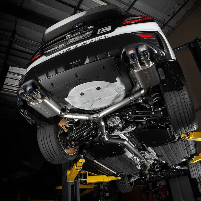 COBB Titanium Cat Back Exhaust 2022-2025 WRX