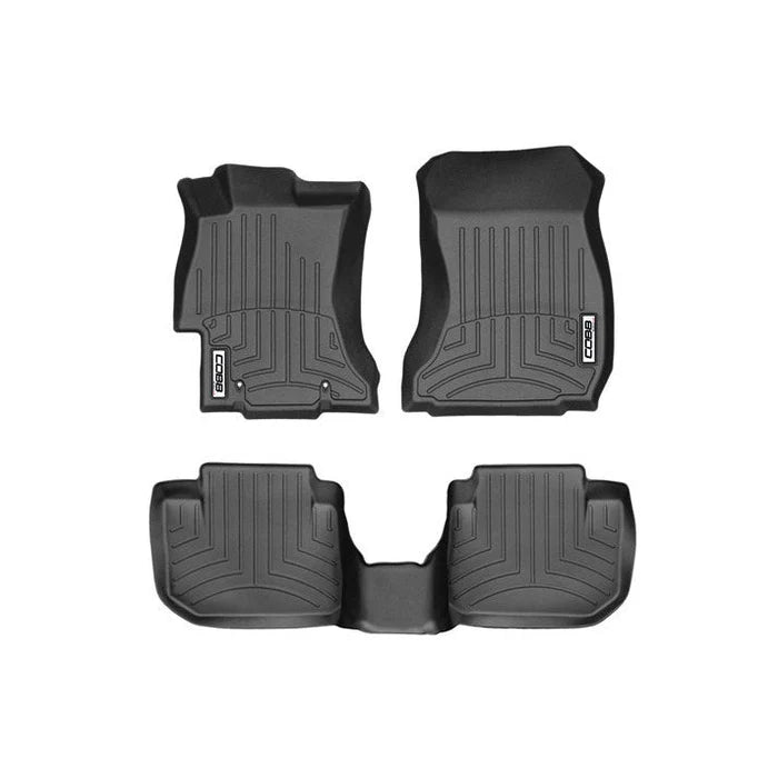COBB x Weathertech Front and Rear Floor Liner 2015-2021 WRX / 2015-2021 STI