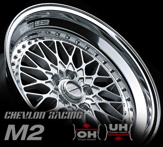 Chevlon Racing M2 3PC Wheel 16"