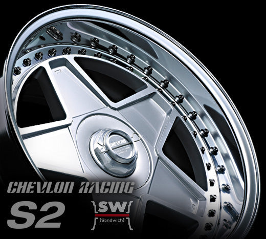 Chevlon Racing S2 3PC Wheel 18"