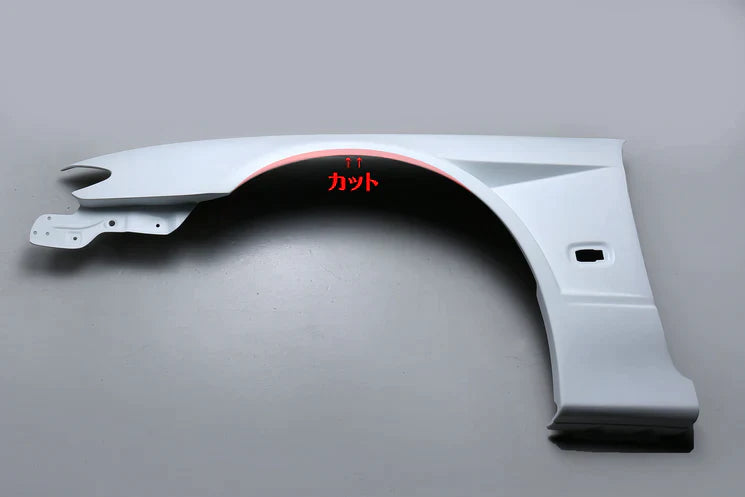 326POWER Gachabari Medium 2 45mm Rear Fenders Nissan S15