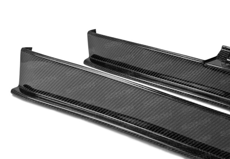 Seibon SS-Style Carbon Fiber Side Skirts (Pair) 2009-2016 Nissan GT-R R35