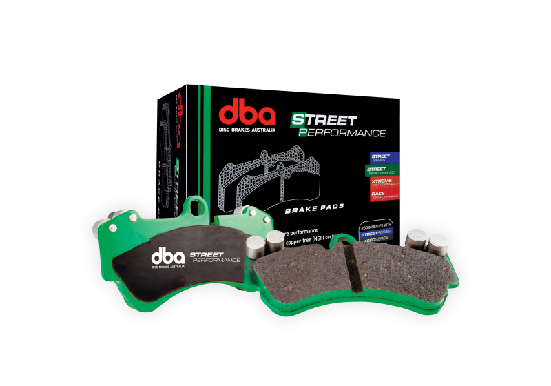 DBA 12-20 Chevrolet Camaro ZL1 6.2L Supercharged (G5/G6 )Rear SP Performance Brake Pads