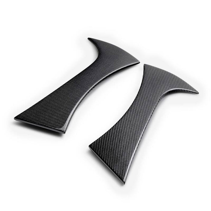 Seibon Carbon Fiber Fender Trim - Gloss Finish 2022-2025 Toyota GR86 / Subaru BRZ