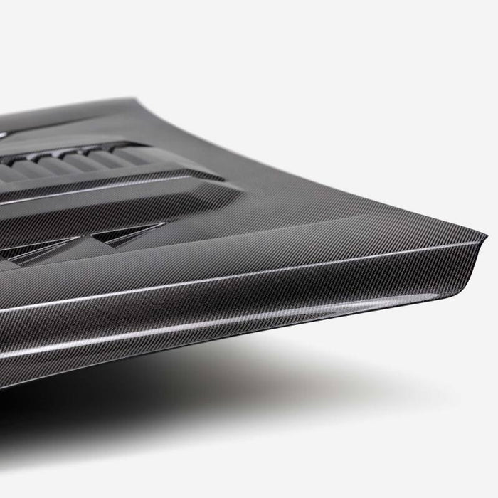 Seibon TS-Style Carbon Fiber Hood 2024-2025 Toyota Tacoma