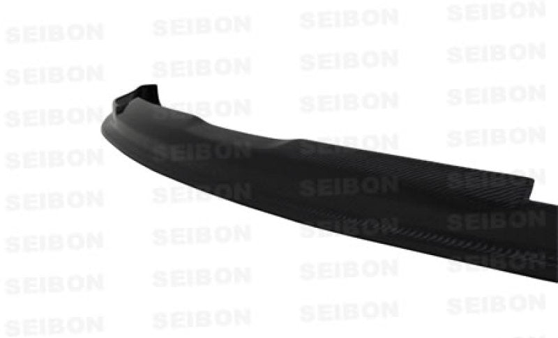Seibon 06-08 Nissan 350Z TT Carbon FIber Front Lip 2006-2008 Nissan 350Z