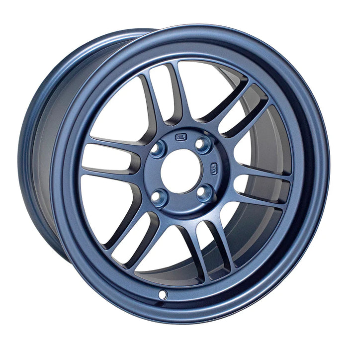 Enkei RPF1 15x7 4x100 41mm Offset Matte Blue