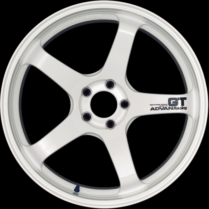 Advan GT Premium Version 20x10.0 / +35 ET / 5-114.3 / 73mm Bore / Racing White