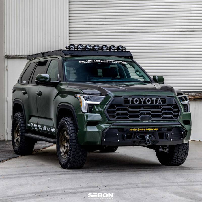 Seibon OE Style Carbon Fiber Hood 2022-2025 Toyota Tundra