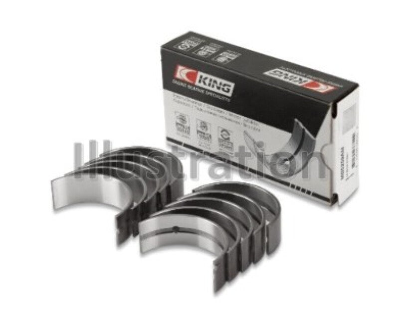 King Engine Bearings Toyota 2ZZGE Crankshaft Main Bearing Set