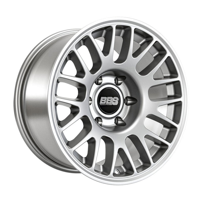 BBS TS-M 17x9in - 6x135 - 87.1 CB - ET0 - Satin Silver Wheel