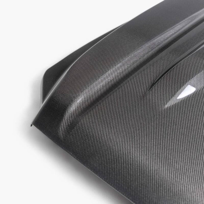 Seibon TR-Style Carbon Fiber Hood 2024-2025 Toyota Tacoma