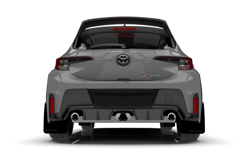 Rally Armor 2023 Toyota GR Corolla Black UR Mud Flap w/ Red Logo