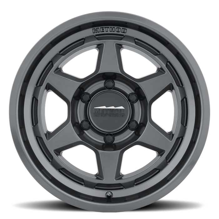 Method MR708 Bead Grip 17x8.5 0mm Offset 6x5.5 106.25mm Centerbore - Gloss Titanium