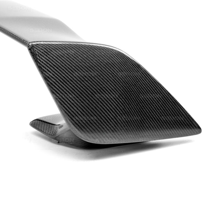 Seibon OEM-style Carbon Fiber Rear Spoiler 2008-2014 Subaru WRX/STi Sedan