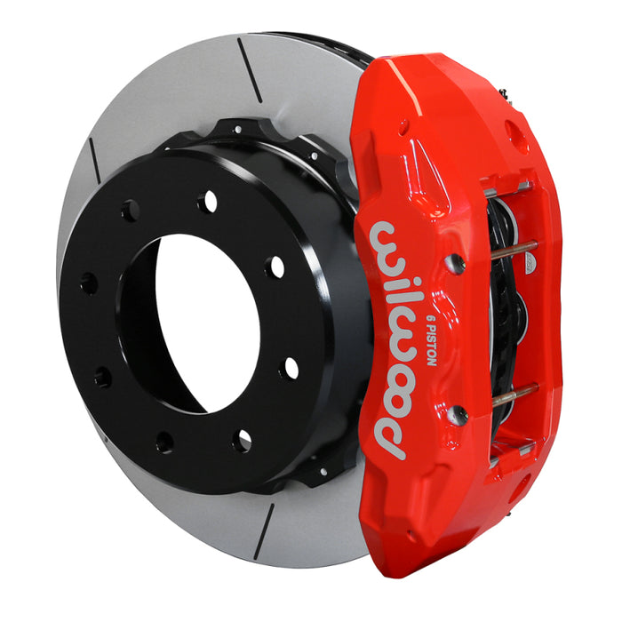 Wilwood TX6R Rear Kit 15.50in Red w/ Lines 20-24 GM Truck/SUV 2500