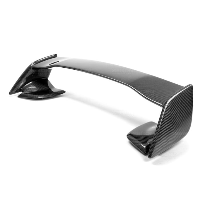 Seibon OEM-style Carbon Fiber Rear Spoiler 2008-2014 Subaru WRX/STi Sedan